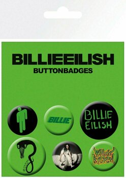 Odznaka Billie Eilish Mix Odznaka - 1