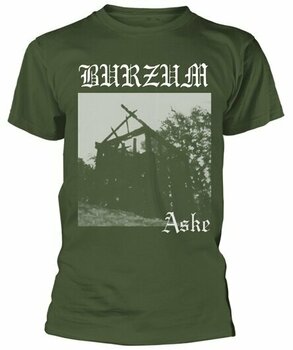 T-shirt Burzum T-shirt Aske Homme Green S - 1