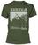 T-shirt Burzum T-shirt Aske Homme Green S