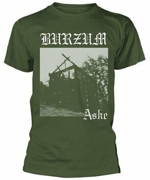 T-Shirt Burzum T-Shirt Aske Male Green XL - 1