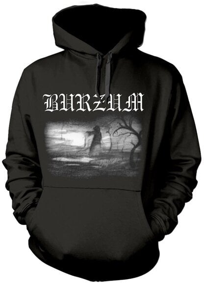 Hættetrøje Burzum Hættetrøje Aske 2013 Black L