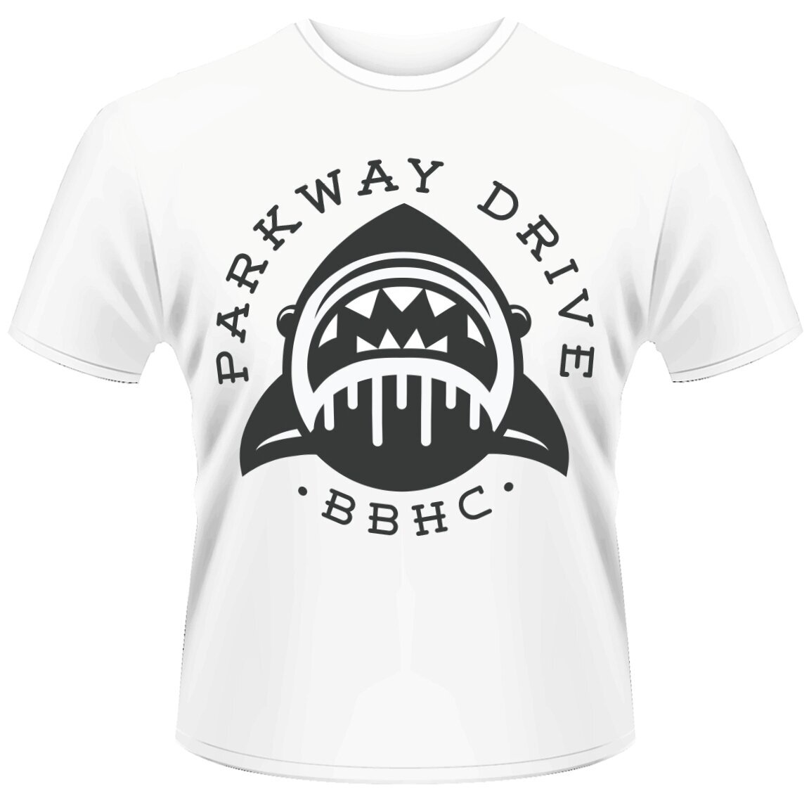 T-shirt Parkway Drive Shark White S T-shirt