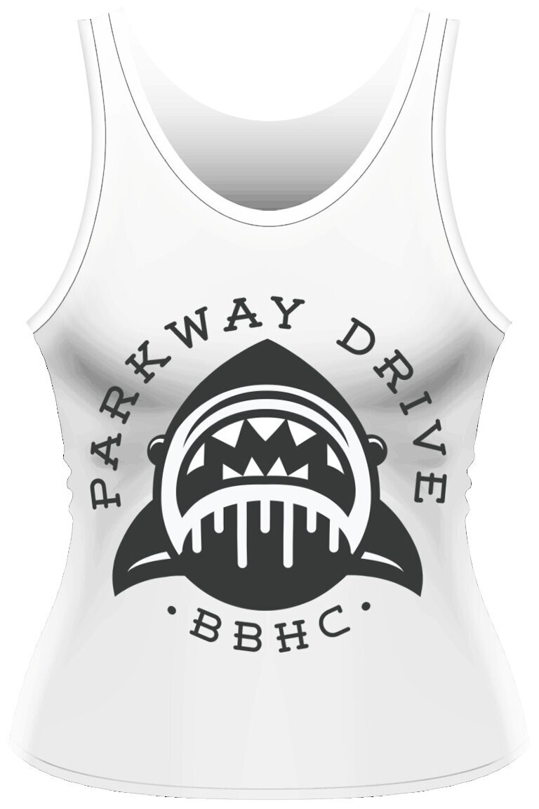 Πουκάμισο Parkway Drive Πουκάμισο Shark White 8