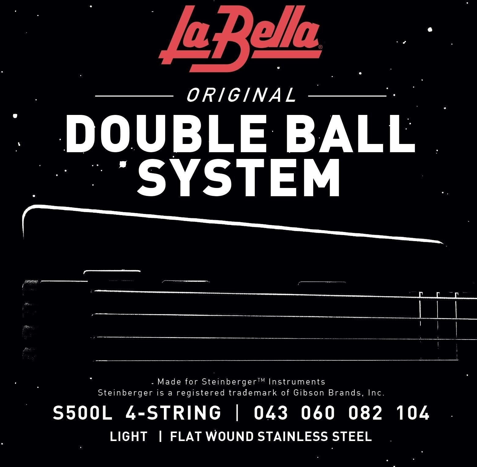 Cordas para baixo LaBella S500L