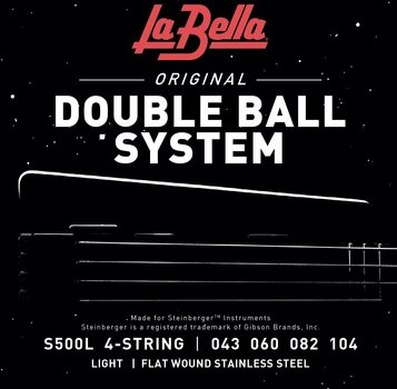 Saiten für E-Bass LaBella S500L - 1