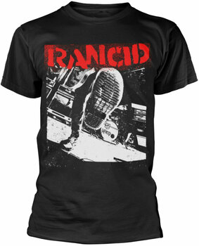 T-Shirt Rancid Boot Black M T-Shirt - 1