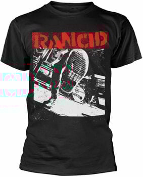 T-shirt Rancid Boot Black 2XL T-shirt - 1