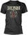 T-Shirt Rush T-Shirt American Tour 1977 Herren Grey M