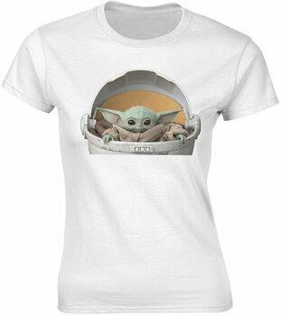 Πουκάμισο Star Wars The Mandalorian White 10 Πουκάμισο - 1