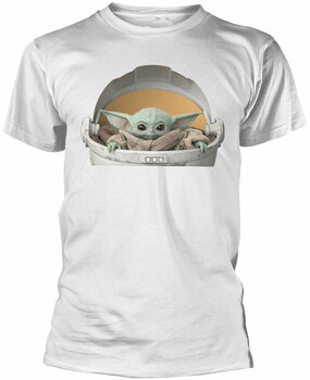 T-shirt Star Wars The Mandalorian White L T-shirt - 1