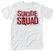 Suicide Squad Logo Line Up Music T-Shirt