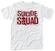 Πουκάμισο Suicide Squad Πουκάμισο Logo Line Up White 2XL