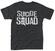 Suicide Squad Logo Music T-Shirt