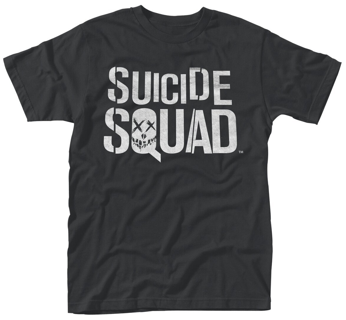 Tričko Suicide Squad Logo Black S Tričko