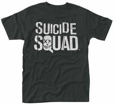 Πουκάμισο Suicide Squad Logo Black 2XL Πουκάμισο - 1