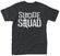 Πουκάμισο Suicide Squad Logo Black 2XL Πουκάμισο