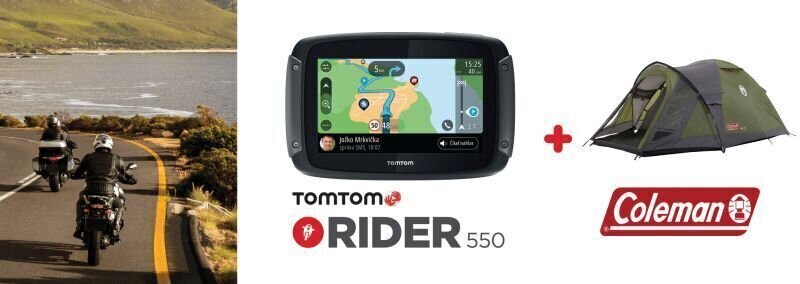 GPS-tracker / Locator TomTom TomTom Rider 550 SET GPS-tracker / Locator