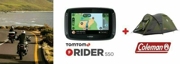 GPS-tracker / Locator TomTom TomTom Rider 550 SET GPS-tracker / Locator - 1
