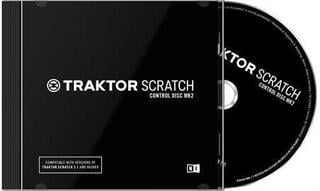 DVS/Timecode Native Instruments Traktor Scratch Control CD MKII DVS/Timecode (Samo odprto)