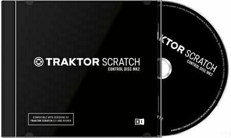 DVS/Código de tiempo Native Instruments Traktor Scratch Control CD MKII - 1