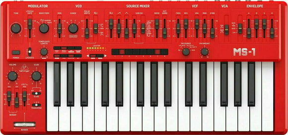 Synthesizer Behringer MS-1 Red - 1