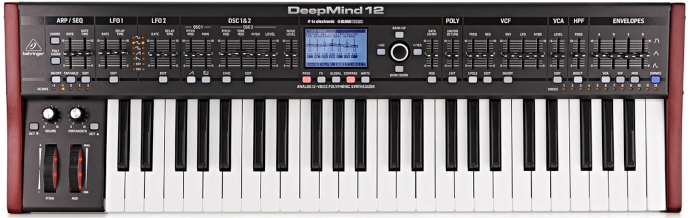 Behringer DEEPMIND 12 - Muziker