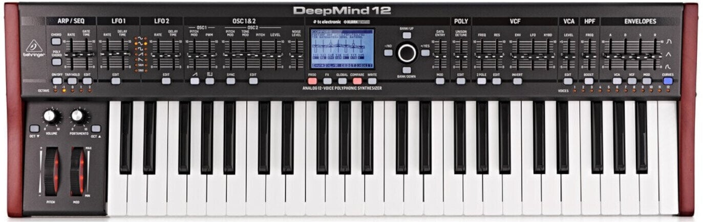 Synthesizer Behringer DEEPMIND 12