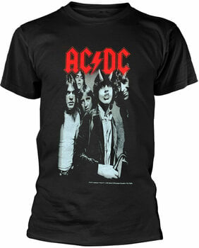 Camiseta de manga corta AC/DC Camiseta de manga corta Highway To Hell Hombre Black L - 1