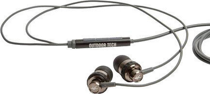 In-ear hoofdtelefoon Outdoor Tech OT1140-B Minnow Black