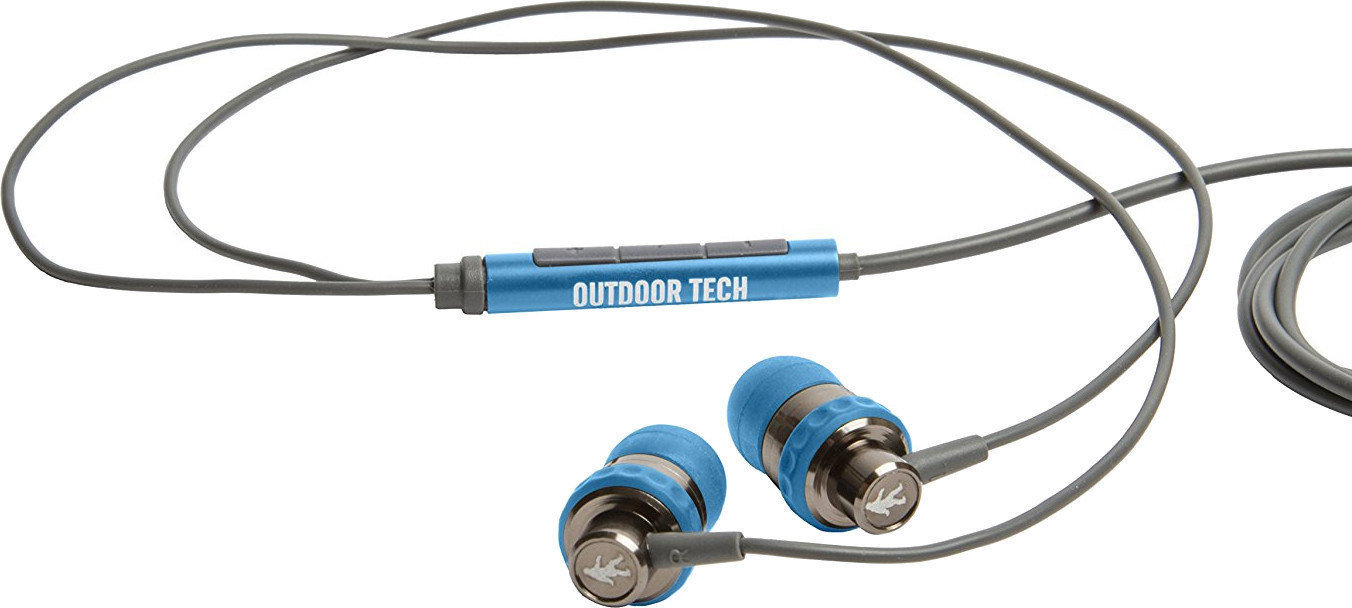 In-Ear-hovedtelefoner Outdoor Tech OT1140-EB Minnow Blue