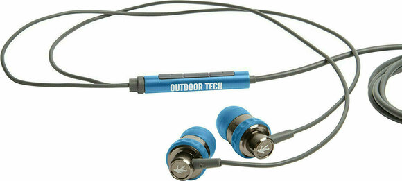 In-Ear Headphones Outdoor Tech OT1140-EB Minnow Blue - 1
