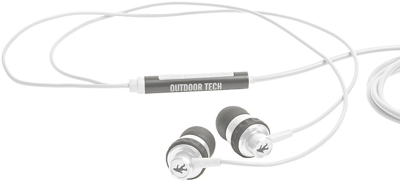 In-ear hoofdtelefoon Outdoor Tech OT1140-G Minnow Grey