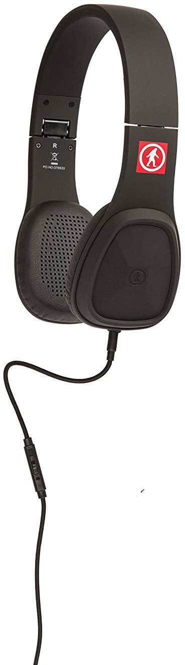 On-ear hoofdtelefoon Outdoor Tech OT1450-B Baja Black