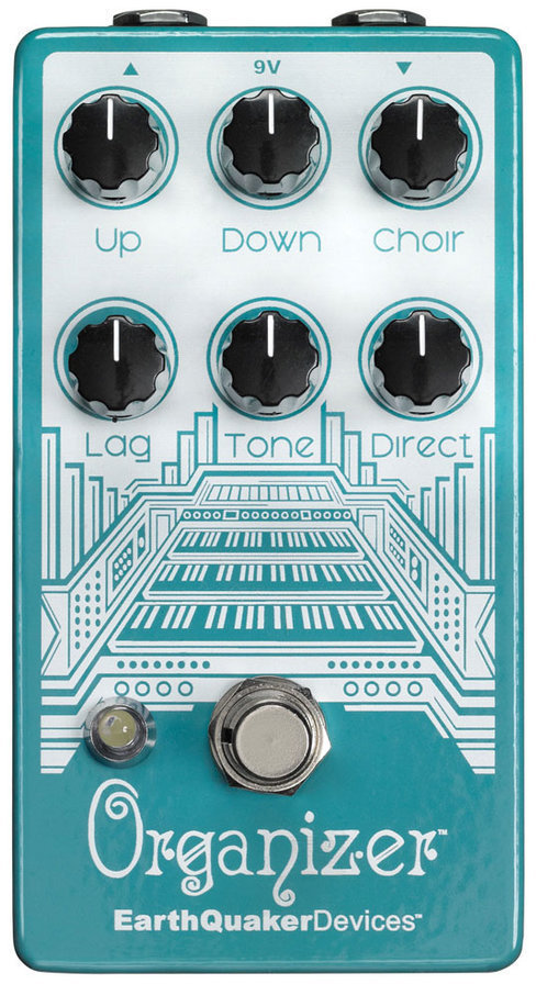 EarthQuaker Devices Organizer V2 Efekt gitarowy - Muziker