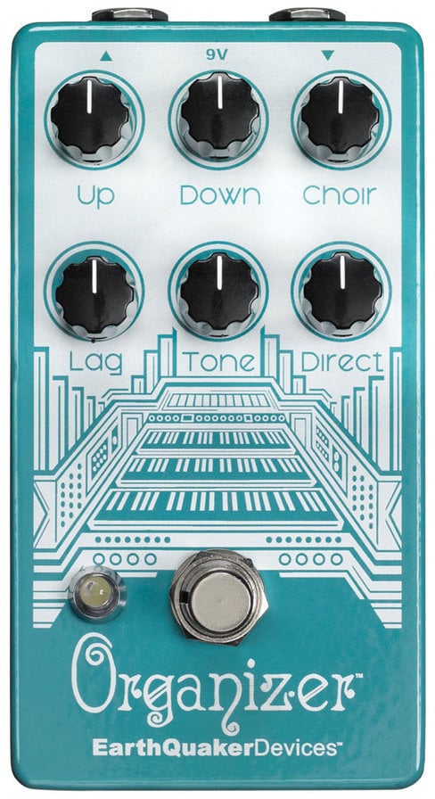 Guitar Effects Pedal EarthQuaker Devices Organizer V2