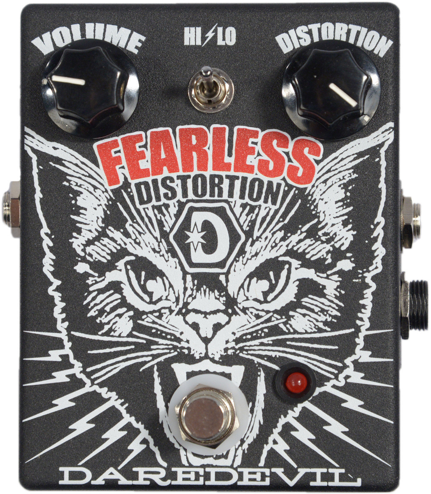 Guitar Effect Daredevil Pedals Fearless Distortion