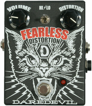 Efeito para guitarra Daredevil Pedals Fearless Distortion - 1