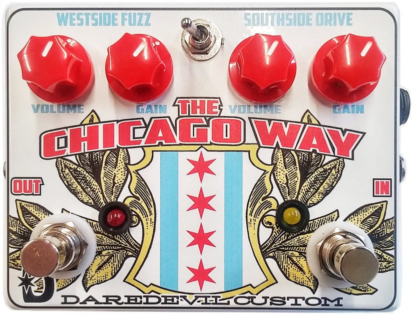 Gitarreneffekt Daredevil Pedals the Chicago Way Overdrive Fuzz