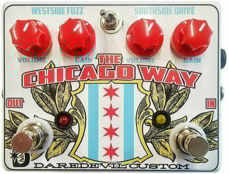 Gitarreneffekt Daredevil Pedals the Chicago Way Overdrive Fuzz - 1