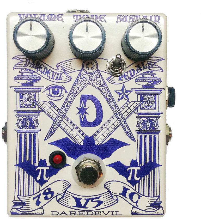 Effet guitare Daredevil Pedals Op Amp Fuzz V5