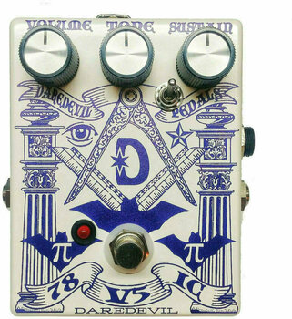 Effet guitare Daredevil Pedals Op Amp Fuzz V5 - 1