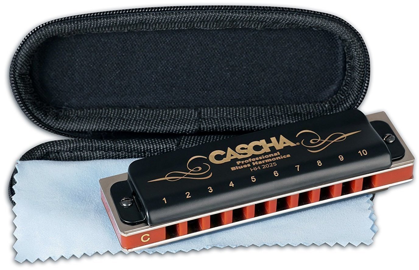 Diatonic harmonica Cascha HH 2025 Professional Blues C