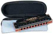 Cascha HH 2025 Professional Blues C Diatonisch Mundharmonika (Wie neu)