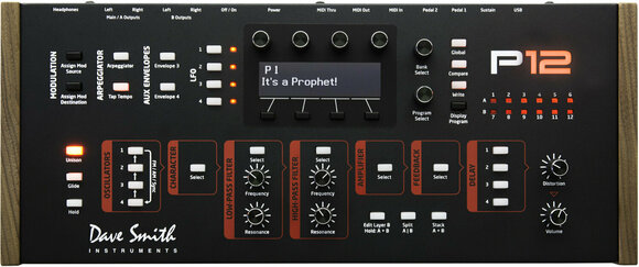 Syntezatory Dave Smith Instruments Prophet 12 Desktop - 1