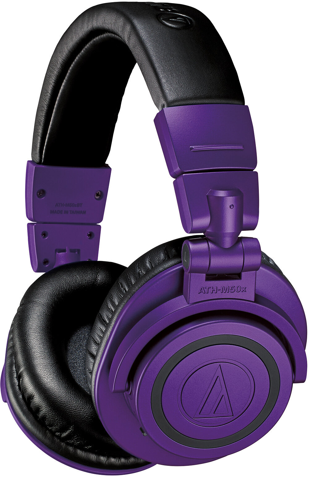 Vezeték nélküli fejhallgatók On-ear Audio-Technica ATH-M50xBT Purple