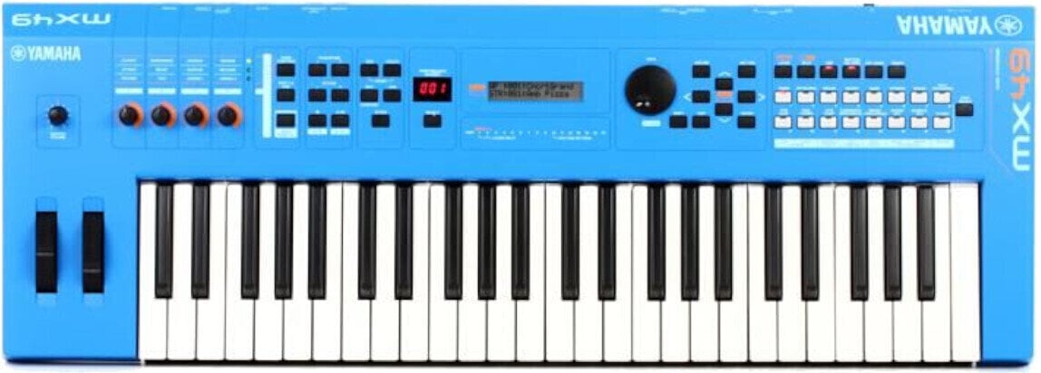 Syntetizátor Yamaha MX49 V2 Modrá