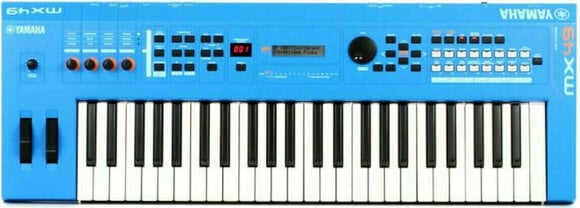 Syntetizátor Yamaha MX49 V2 Modrá - 1
