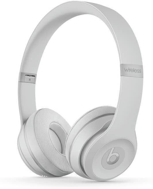Wireless On-ear headphones Beats Solo3 Matte Silver