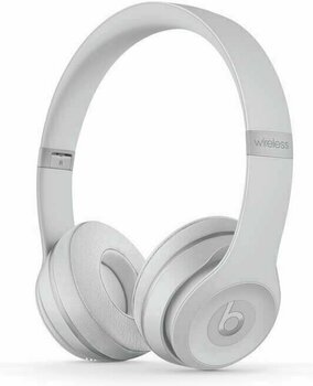 Trådløse on-ear hovedtelefoner Beats Solo3 Matte Silver - 1