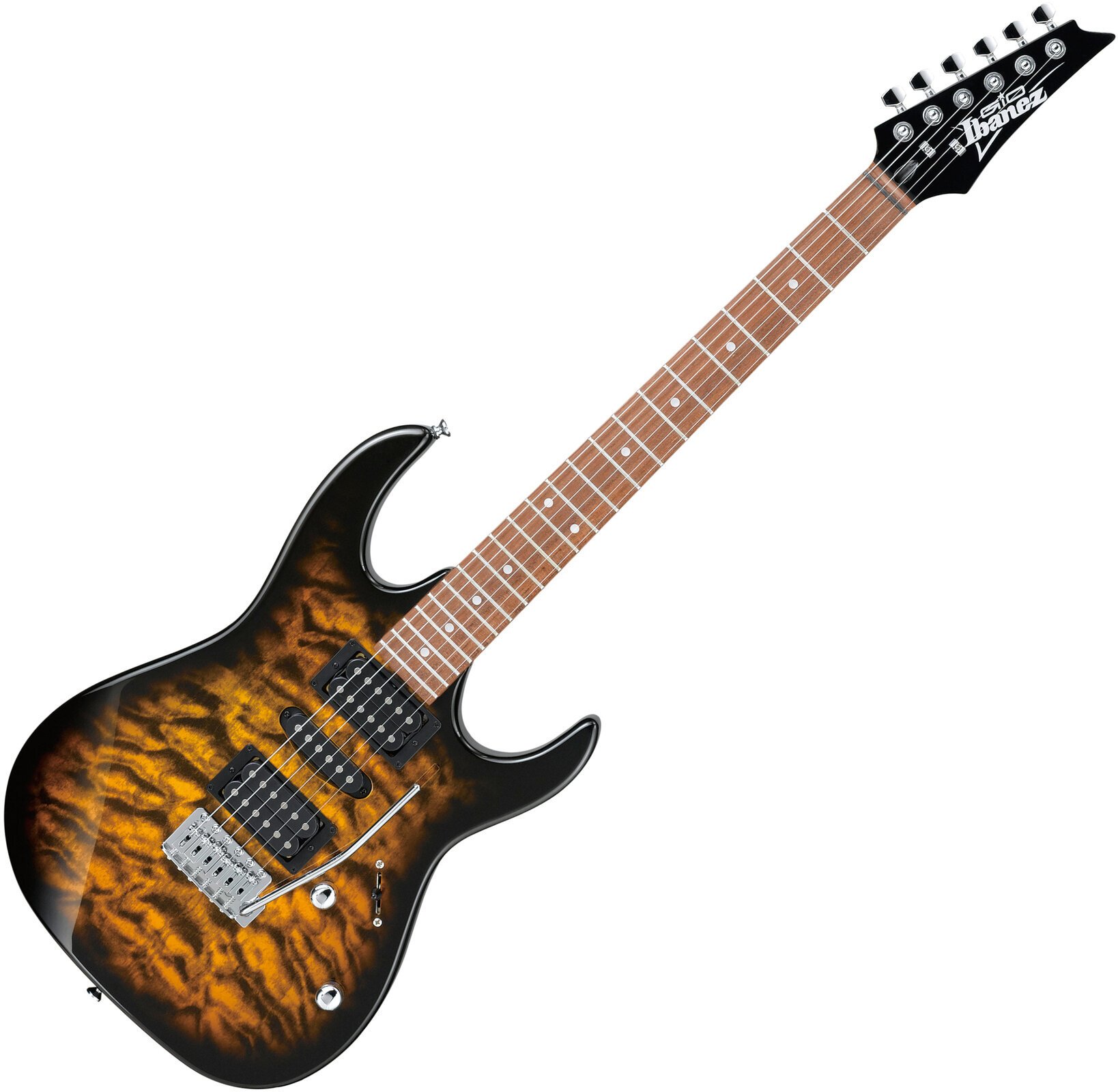Електрическа китара Ibanez GRX70QA-SB Сунбурст